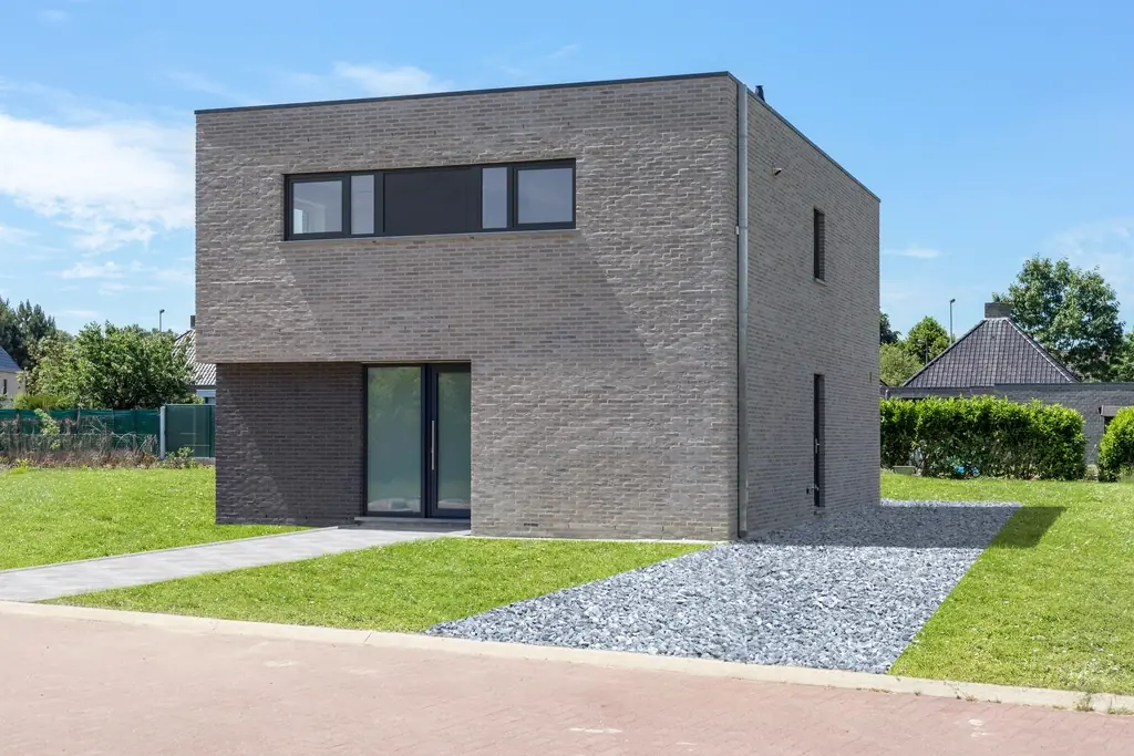 Brick family house